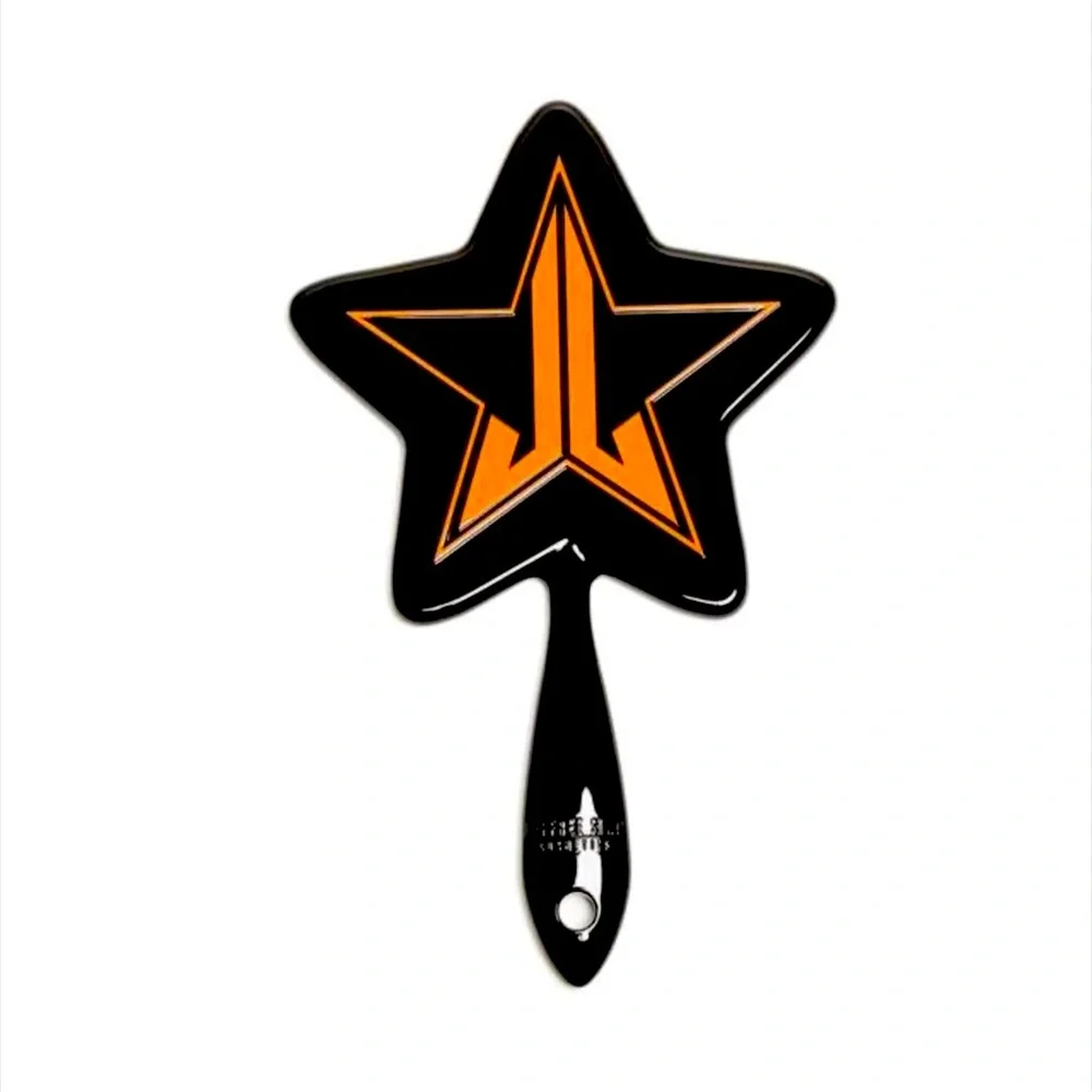 Jeffree Star Limited Edition Hand Mirror Unisex Color Black & Orange